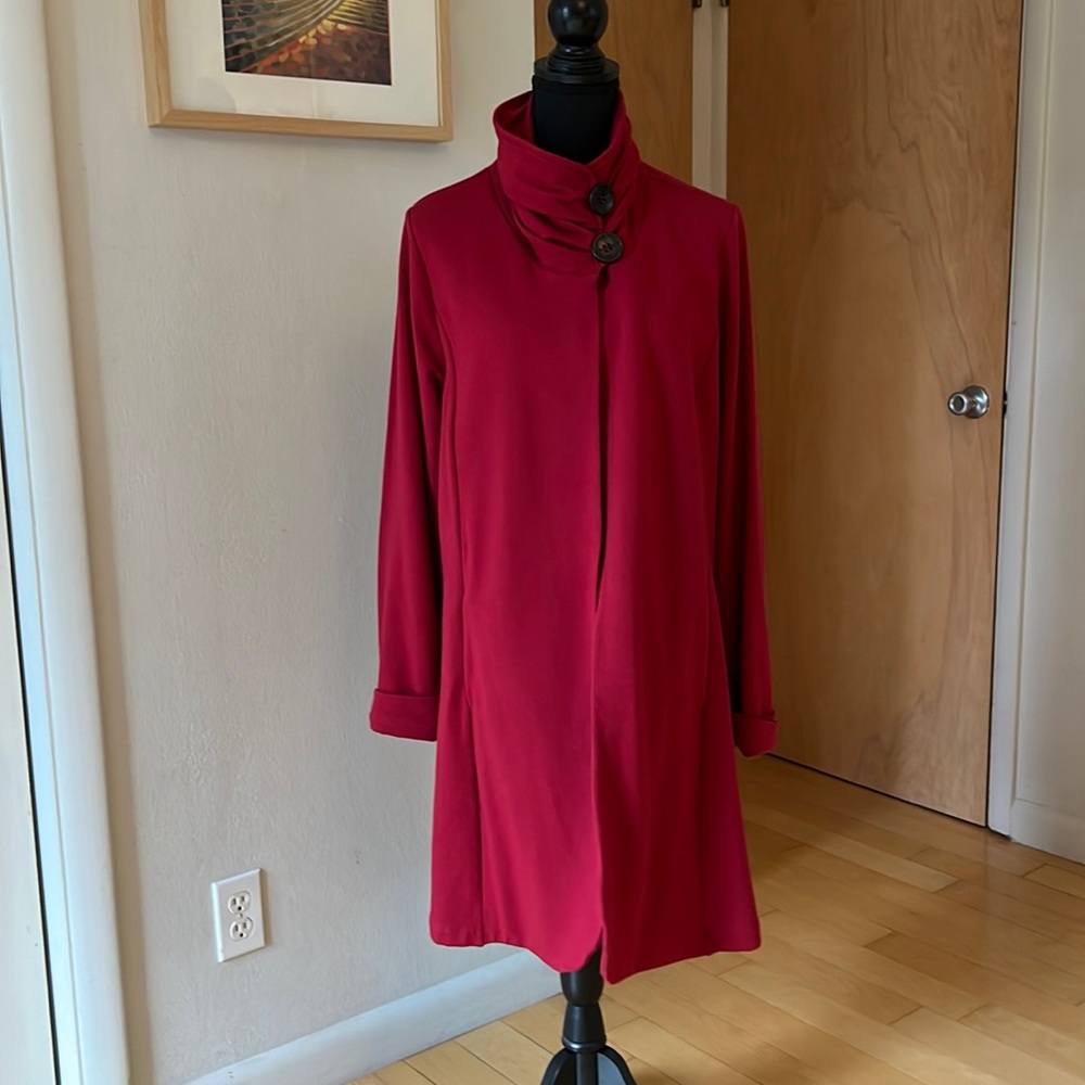 Chalet Longline Modal Mid Weight Jacket Medium